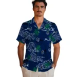 Vancouver Canucks Hawaiian Shirt – Wave Palm
