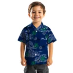 Vancouver Canucks Hawaiian Shirt – Wave Palm