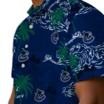 Vancouver Canucks Hawaiian Shirt – Wave Palm
