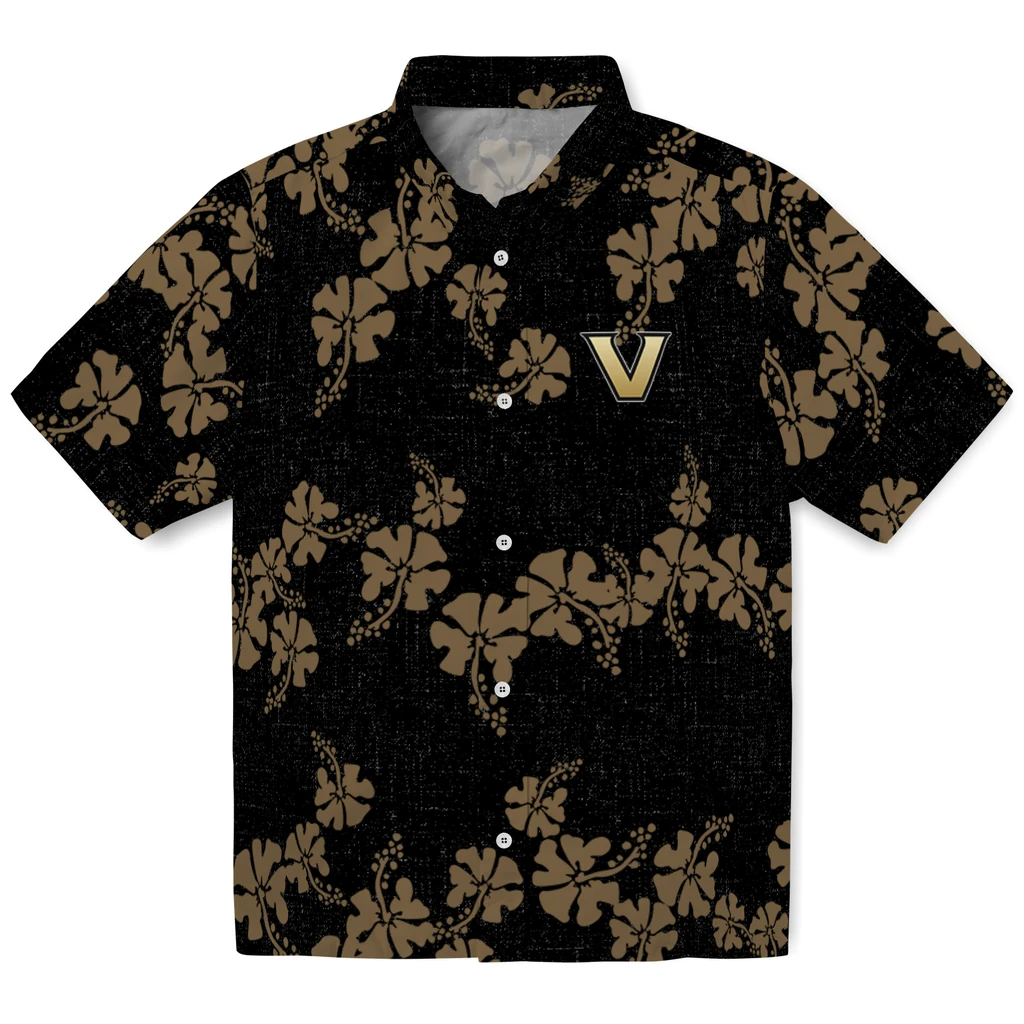 Vanderbilt Commodores Hawaiian Shirts