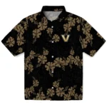 Vanderbilt Commodores Hawaiian Shirt – 50th State Flower