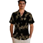 Vanderbilt Commodores Hawaiian Shirt – 50th State Flower
