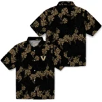 Vanderbilt Commodores Hawaiian Shirt – 50th State Flower