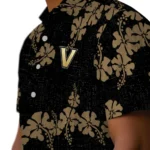 Vanderbilt Commodores Hawaiian Shirt – 50th State Flower