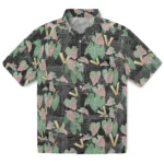 Vanderbilt Commodores Hawaiian Shirt – Anthurium Overlay