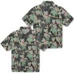 Vanderbilt Commodores Hawaiian Shirt – Anthurium Overlay