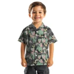 Vanderbilt Commodores Hawaiian Shirt – Anthurium Overlay