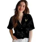 Vanderbilt Commodores Hawaiian Shirt – Bamboo Branches