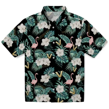 vanderbilt commodores flamingo palms black hawaiian shirts best selling