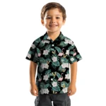 Vanderbilt Commodores Hawaiian Shirt – Flamingo and Hibiscus
