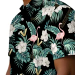Vanderbilt Commodores Hawaiian Shirt – Flamingo and Hibiscus
