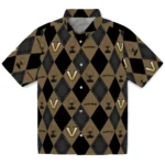 Vanderbilt Commodores Hawaiian Shirt – Golfing Plaid