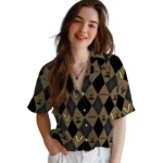 Vanderbilt Commodores Hawaiian Shirt – Golfing Plaid