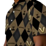 Vanderbilt Commodores Hawaiian Shirt – Golfing Plaid