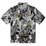 Vanderbilt Commodores Hawaiian Shirt – Hibiscus Arrangement