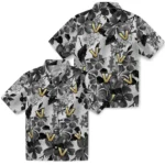Vanderbilt Commodores Hawaiian Shirt – Hibiscus Arrangement