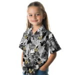 Vanderbilt Commodores Hawaiian Shirt – Hibiscus Arrangement