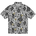 Vanderbilt Commodores Hawaiian Shirt – Hibiscus Blooms