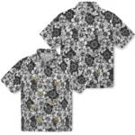 Vanderbilt Commodores Hawaiian Shirt – Hibiscus Blooms