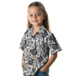 Vanderbilt Commodores Hawaiian Shirt – Hibiscus Blooms