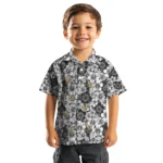 Vanderbilt Commodores Hawaiian Shirt – Hibiscus Blooms