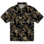 Vanderbilt Commodores Hawaiian Shirt – Hibiscus Exotic