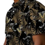 Vanderbilt Commodores Hawaiian Shirt – Hibiscus Exotic