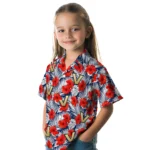 Vanderbilt Commodores Hawaiian Shirt – Hibiscus Fiesta