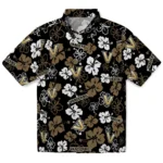 Vanderbilt Commodores Hawaiian Shirt – Hibiscus Flower Design