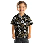 Vanderbilt Commodores Hawaiian Shirt – Hibiscus Flower Design