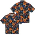 Vanderbilt Commodores Hawaiian Shirt – Hibiscus Foliage