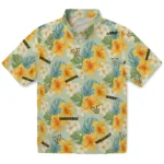 Vanderbilt Commodores Hawaiian Shirt – Hibiscus Mood