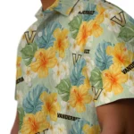 Vanderbilt Commodores Hawaiian Shirt – Hibiscus Mood