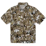 Vanderbilt Commodores Hawaiian Shirt – Hibiscus Overlay