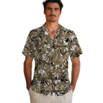 Vanderbilt Commodores Hawaiian Shirt – Hibiscus Overlay