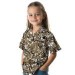 Vanderbilt Commodores Hawaiian Shirt – Hibiscus Overlay