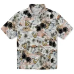 Vanderbilt Commodores Hawaiian Shirt – Hibiscus Seaside