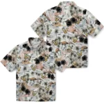 Vanderbilt Commodores Hawaiian Shirt – Hibiscus Seaside