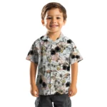 Vanderbilt Commodores Hawaiian Shirt – Hibiscus Seaside