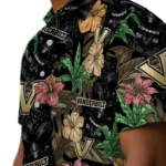 Vanderbilt Commodores Hawaiian Shirt – Hibiscus Tiki Jungle