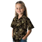 Vanderbilt Commodores Hawaiian Shirt – Monstera Layer