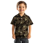 Vanderbilt Commodores Hawaiian Shirt – Monstera Layer