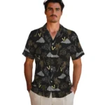 Vanderbilt Commodores Hawaiian Shirt – Palm And Clouds