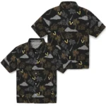 Vanderbilt Commodores Hawaiian Shirt – Palm And Clouds
