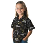 Vanderbilt Commodores Hawaiian Shirt – Palm And Clouds