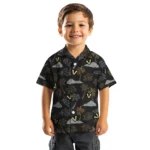 Vanderbilt Commodores Hawaiian Shirt – Palm And Clouds