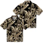 Vanderbilt Commodores Hawaiian Shirt – Palm Leaves