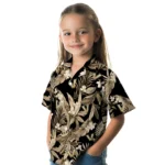 Vanderbilt Commodores Hawaiian Shirt – Palm Leaves