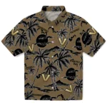 Vanderbilt Commodores Hawaiian Shirt – Palm Sunset