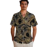 Vanderbilt Commodores Hawaiian Shirt – Palm Sunset